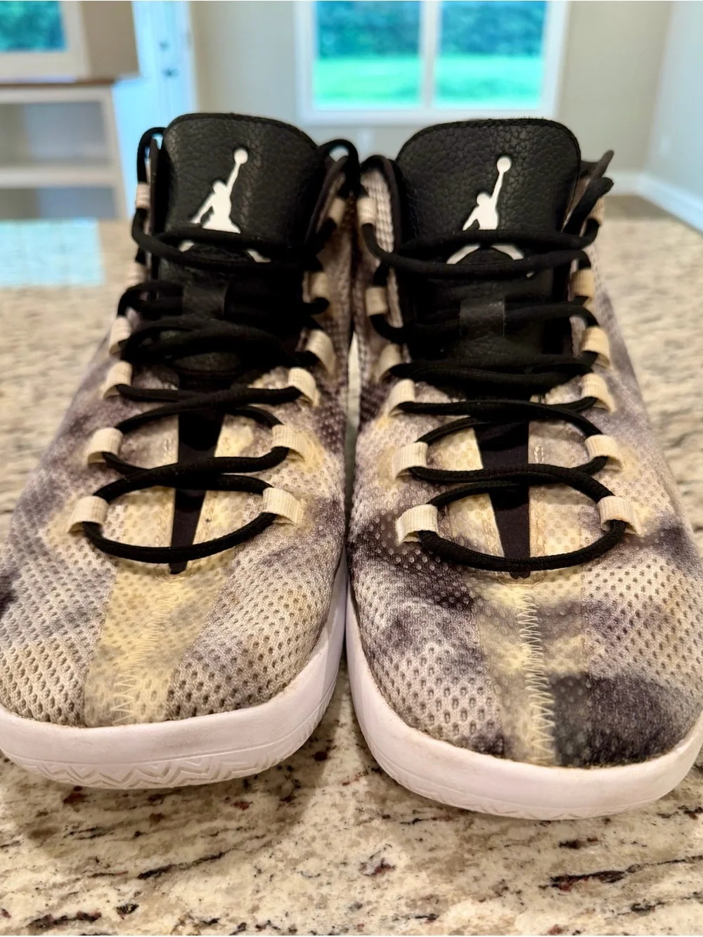 Nike Air Jordan Reveal Black White Basketball Shoes Mens Size 13 834229-011